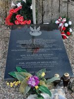 Pamiątkowa tablica ku czci obrońców Ojczyzny