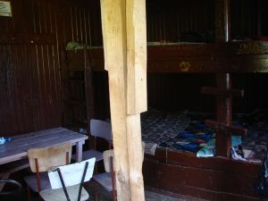 Kobilino Braniszte - shelter inside