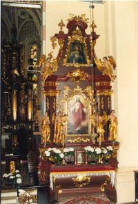 Ołtarz św. Anny Samotrzeciej