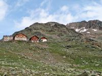 Schronisko Breslauer Hütte (2844 m n.p.m.) i otoczenie